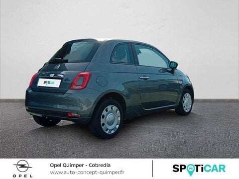 Voitures D'occasion À Quimper | Fiat 500 1.0 70Ch Bsg S&S Pack Confort