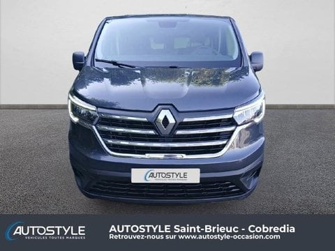 Voitures D'occasion À Yffiniac | Renault Trafic Combi L2 2.0 Blue Dci 150Ch Zen 9 Places