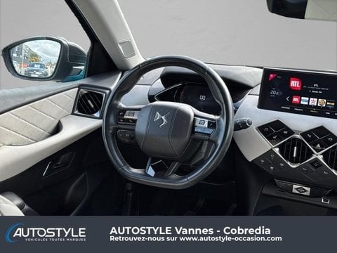 Voitures D'occasion À Theix-Noyalo | Ds Ds 3 Crossback Bluehdi 100Ch Grand Chic
