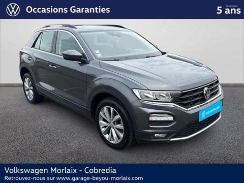 Voitures D'occasion À Morlaix | Volkswagen T-Roc 1.0 Tsi 115Ch Lounge