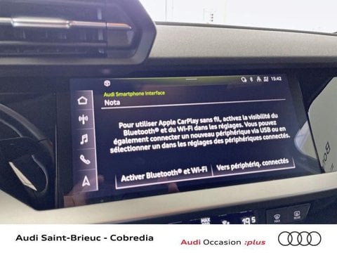 Voitures D'occasion À Saint-Brieuc | Audi A3 Sportback 30 Tdi 116Ch Design