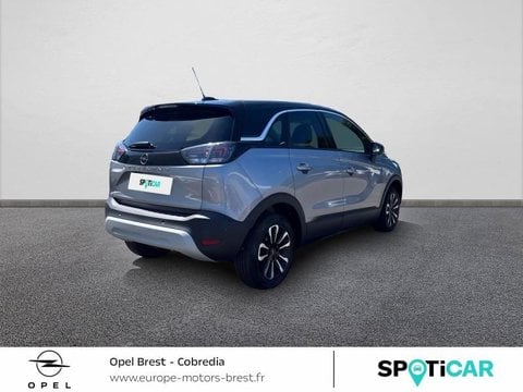 Voitures D'occasion À Brest | Opel Crossland 1.2 Turbo 110Ch Elegance