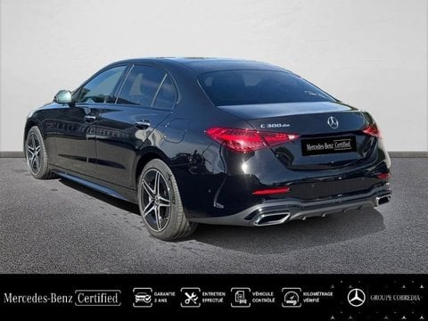 Voitures D'occasion À Saint-Grégoire | Mercedes-Benz Classe C 300 D E Hybrid Eq 197+129Ch Amg L...