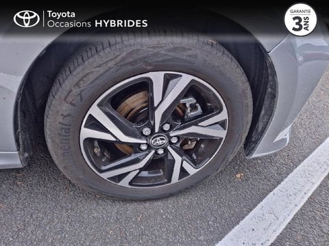 Voitures D'occasion À Vannes | Toyota Yaris 116H Design 5P Mc24