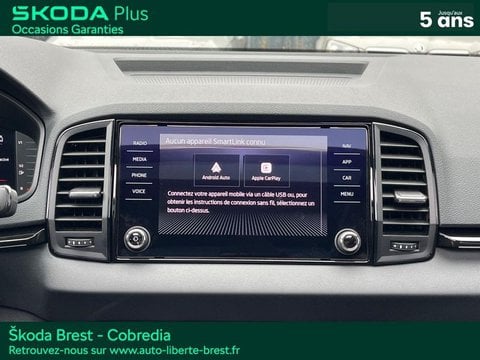 Voitures D'occasion À Brest | Škoda Karoq 1.5 Tsi Evo 2 Act 150Ch Sportline Dsg7