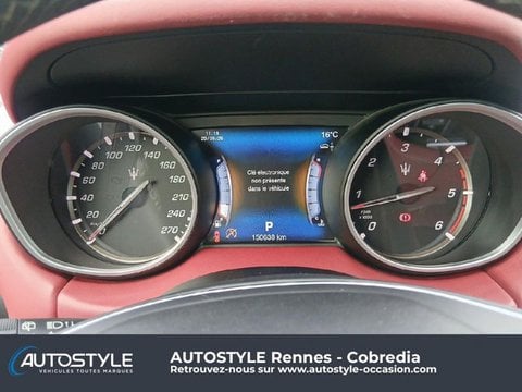 Voitures D'occasion À La Mézière | Maserati Levante 3.0 V6 275Ch Diesel