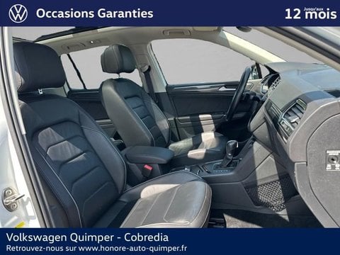 Voitures D'occasion À Quimper | Volkswagen Tiguan 2.0 Tdi 150Ch Carat Exclusive Dsg7