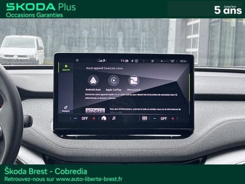 Voitures D'occasion À Brest | Škoda Enyaq Iv 204Ch Version 80