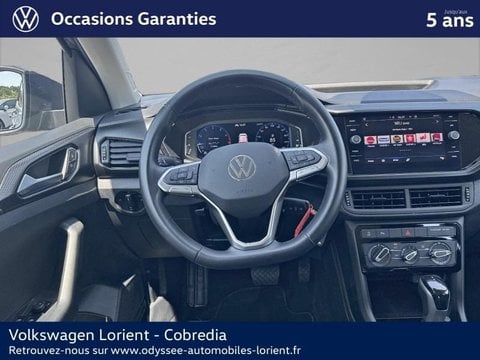 Voitures D'occasion À Lanester | Volkswagen T-Cross 1.0 Tsi 110Ch Life Tech Dsg7