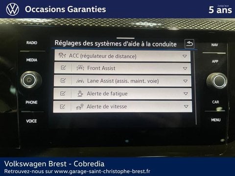Voitures D'occasion À Landerneau | Volkswagen Taigo 1.0 Tsi 116Ch Vw Edition Dsg7