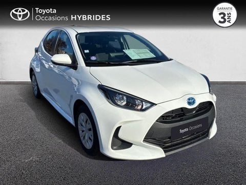 Voitures D'occasion À Plérin | Toyota Yaris 116H Dynamic 5P My21
