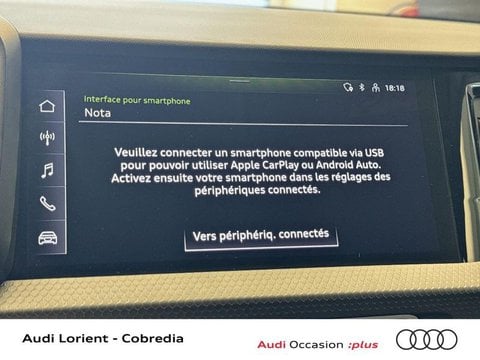 Voitures D'occasion À Lanester | Audi A1 Sportback 25 Tfsi 95Ch Advanced S Tronic 7