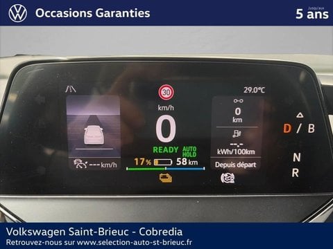 Voitures D'occasion À Saint-Brieuc | Volkswagen Id.4 148Ch Pure 52 Kwh Business
