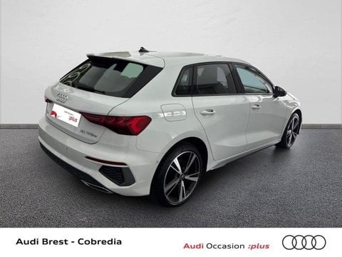 Voitures D'occasion À Brest | Audi A3 Sportback 40 Tfsi E 204Ch S Line S Tronic 6