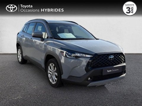 Voitures D'occasion À Lannion | Toyota Corolla Cross 1.8 140Ch Dynamic My24