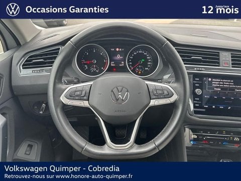Voitures D'occasion À Quimper | Volkswagen Tiguan 2.0 Tdi 150Ch Match Dsg7
