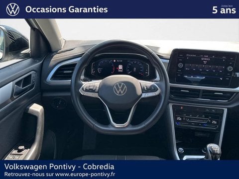 Voitures D'occasion À Pontivy | Volkswagen T-Roc 1.0 Tsi 110Ch Life Plus