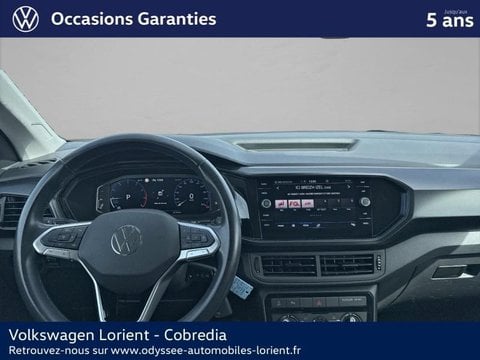 Voitures D'occasion À Lanester | Volkswagen T-Cross 1.0 Tsi 110Ch Life Plus Dsg7