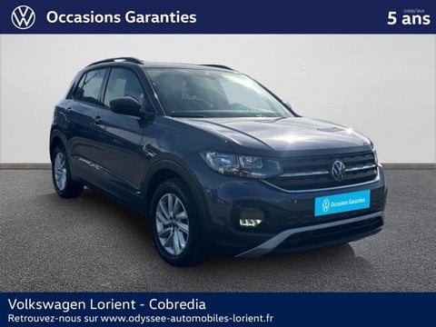Voitures D'occasion À Lanester | Volkswagen T-Cross 1.0 Tsi 110Ch Life Tech Dsg7