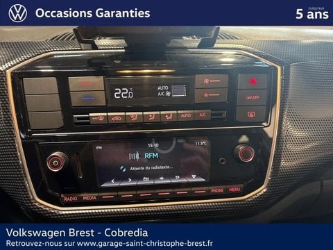 Voitures D'occasion À Brest | Volkswagen E-Up! Electrique 83Ch 4Cv