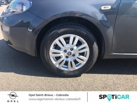 Voitures D'occasion À Yffiniac | Fiat Punto 1.2 8V 69Ch Steel 5P
