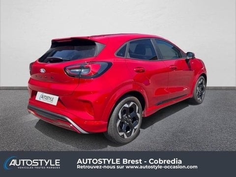 Voitures D'occasion À Brest | Ford Puma 1.0 Ecoboost 125Ch S&S Mhev St-Line Powershift