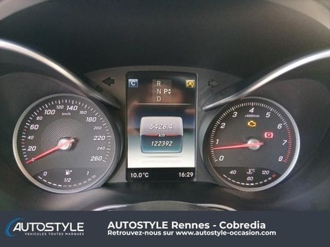 Voitures D'occasion À La Mézière | Mercedes-Benz Classe C Break 200 Fascination 7G-Tronic Plus