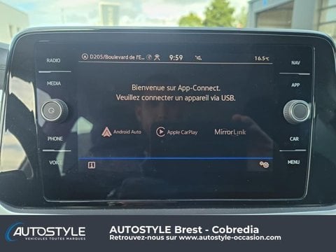 Voitures D'occasion À Brest | Volkswagen T-Roc 1.5 Tsi Evo 150Ch Life Dsg7