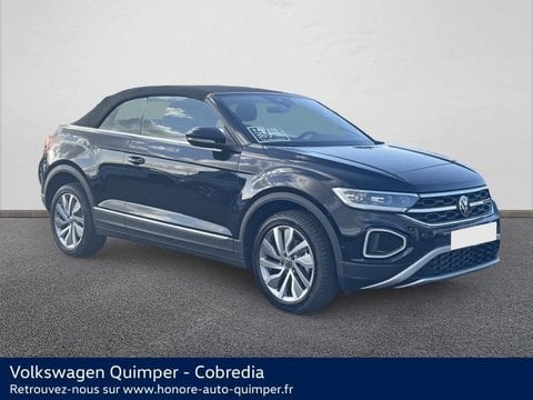 Voitures D'occasion À Quimper | Volkswagen T-Roc Cabriolet 1.5 Tsi Evo2 150Ch Style Dsg7