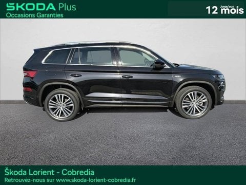 Voitures D'occasion À Lanester | Škoda Kodiaq 2.0 Tdi 150Ch Scr Laurin & Klement Dsg7 7 Places