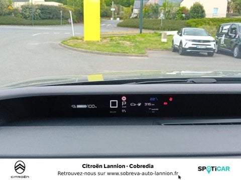 Voitures D'occasion À Lannion | Citroën C3 Electrique 113Ch 44,2Kwh Autonomie Confort, Max
