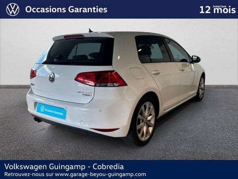 Voitures D'occasion À Guingamp | Volkswagen Golf 2.0 Tdi 150Ch Bluemotion Technology Fap Carat D...