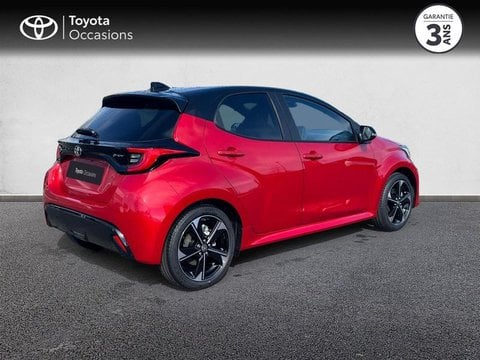 Voitures D'occasion À Plérin | Toyota Yaris 130H Collection 5P My26
