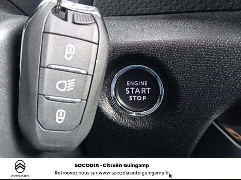 Voitures D'occasion À Guingamp | Citroën C4 1.2 Hybride 136Ch S&S Max Automatique
