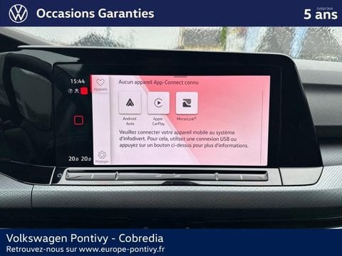 Voitures D'occasion À Pontivy | Volkswagen Golf 1.0 Tsi Opf 110Ch Active