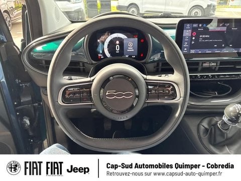 Voitures D'occasion À Quimper | Fiat 500 1.0 Firefly 65Ch Hybrid Torino