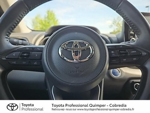 Voitures D'occasion À Quimper | Toyota Yaris Hybride Ng 116H Hatchback 5P Design My22