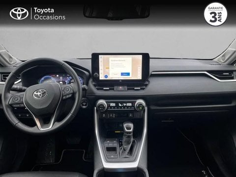 Voitures D'occasion À Vannes | Toyota Rav4 2.5 Hybride 218Ch Lounge 2Wd My23