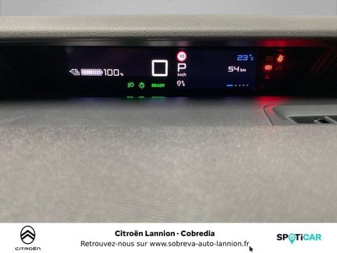 Voitures D'occasion À Lannion | Citroën C3 Electrique 113Ch 44,2Kwh Autonomie Confort Max