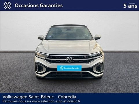 Voitures D'occasion À Saint-Brieuc | Volkswagen T-Roc Cabriolet 1.5 Tsi Evo 150Ch R-Line Dsg7
