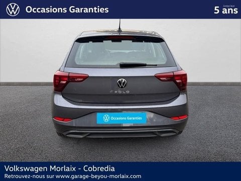 Voitures D'occasion À Morlaix | Volkswagen Polo 1.0 Tsi 95Ch Life Dsg7