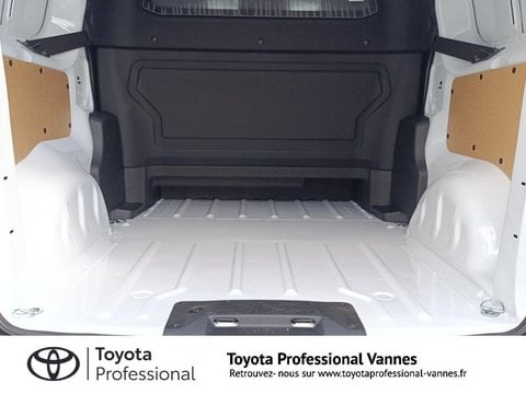 Voitures D'occasion À Vannes | Toyota Proace Medium 2.2 D-4D 150 Cabine Approfondie Start Pack C...