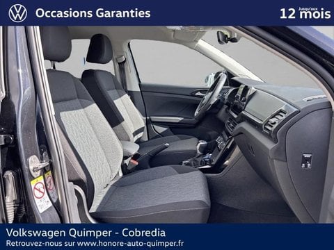 Voitures D'occasion À Quimper | Volkswagen T-Cross 1.0 Tsi 116Ch Vw Edition Dsg7