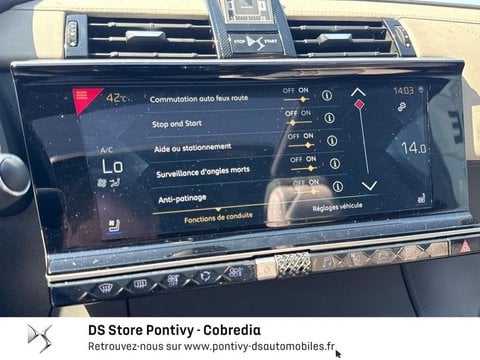 Voitures D'occasion À Saint-Thuriau | Ds Ds 7 Crossback Bluehdi 180Ch Grand Chic Automatique