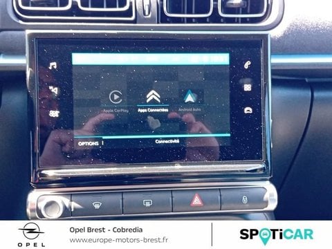 Voitures D'occasion À Brest | Citroën C3 1.2 Puretech 110Ch S&S Elle Eat6