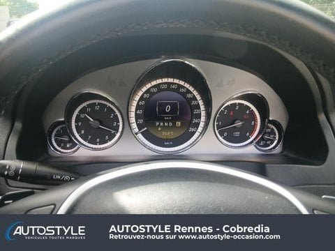 Voitures D'occasion À La Mézière | Mercedes-Benz Classe E Cabriolet 350 Cdi Be Executive 7Gtro
