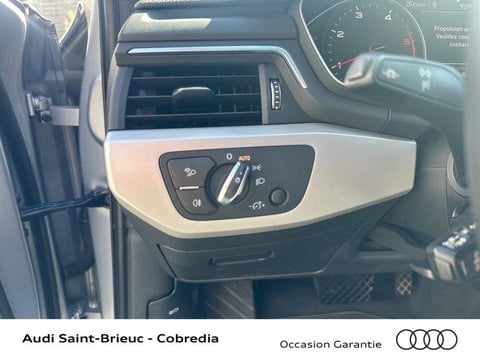 Voitures D'occasion À Saint-Brieuc | Audi A4 40 Tdi 204Ch Avus Quattro S Tronic 7