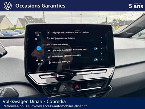 Voitures D'occasion À Quevert | Volkswagen Id.3 145Ch Pro 58 Kwh