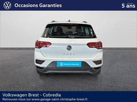 Voitures D'occasion À Brest | Volkswagen T-Roc 1.0 Tsi 115Ch Iq.drive Euro6D-T