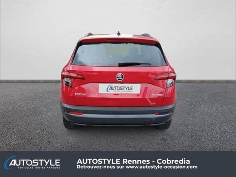 Voitures D'occasion À La Mézière | Škoda Karoq 1.6 Tdi 116Ch Scr Business Dsg Euro6D-T